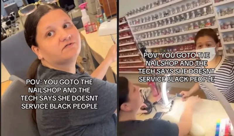 ‘Don’t Answer Her’: Illinois Nail Salon Tech Allegedly Tells Woman She Doesn’t Serve Black People. White Customer Rushes to Worker’s Defense and Is Hit with a Brilliant Clap Back, Video Shows