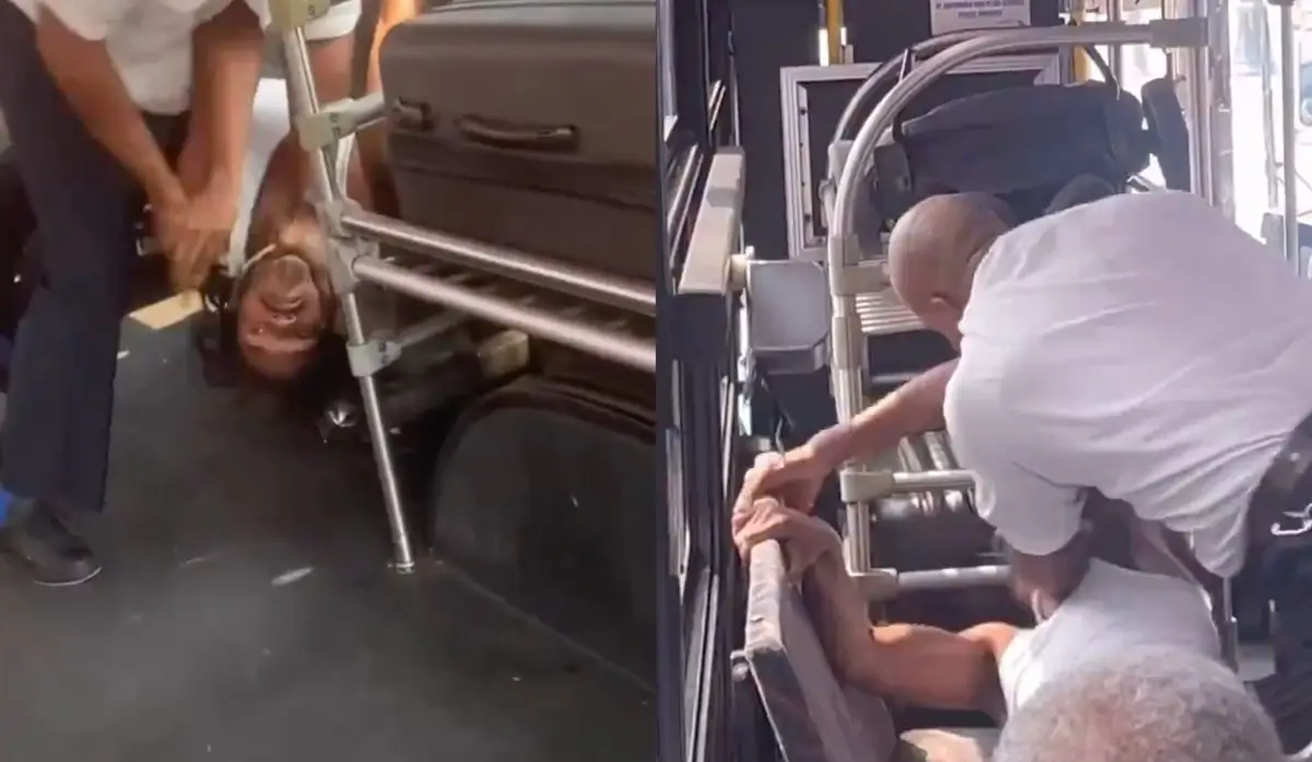 ‘I Will Kill You!’: New Jersey Transit Driver Arrested After Choking Commuter to the Brim of His Death Over ‘Spitting’ On Bus In Shocking Video