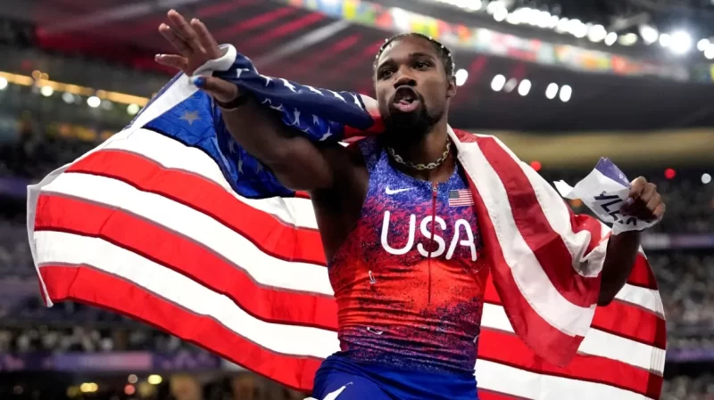 After winning Olympic thriller by a whisker, Noah Lyles looks for an encore in his favorite event