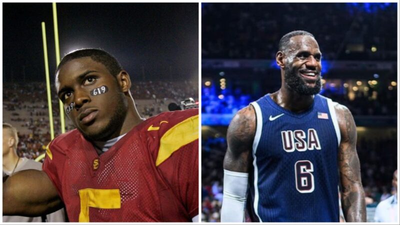 ‘That’s Why His Career Was Longer Than Yours’: Reggie Bush Throws Shots at LeBron James and Comes Under Attack from NBA Legend’s Stans 