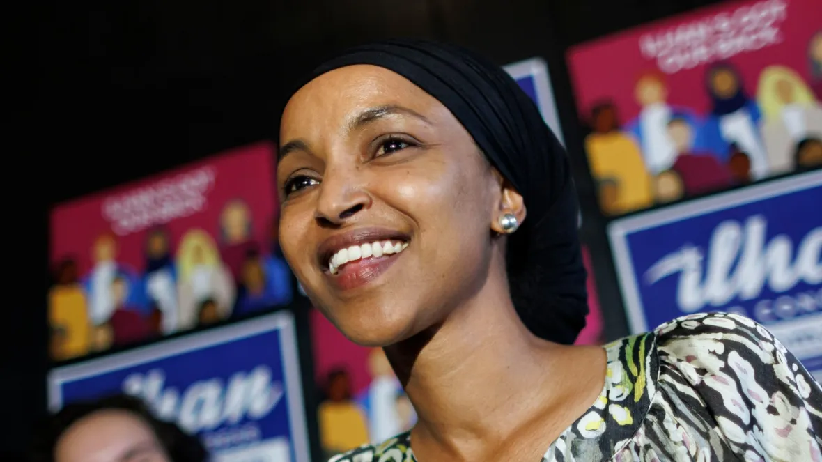 US Rep. Ilhan Omar, a member of the progressive ‘Squad,’ wins Democratic primary in Minnesota