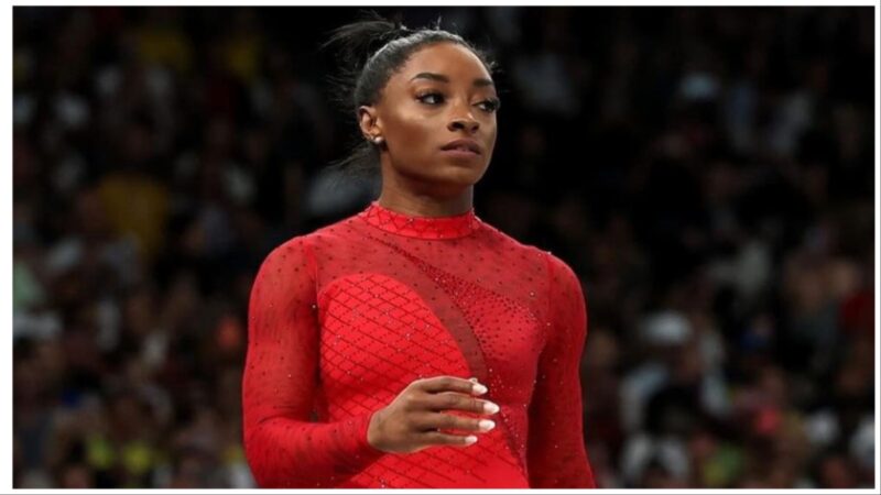 ‘Speaking on Black Successful People’: Simone Biles Fans’ Outraged After Travis Kelce’s Brother Jason Reveals Problematic Take About Gymnast’s Talent