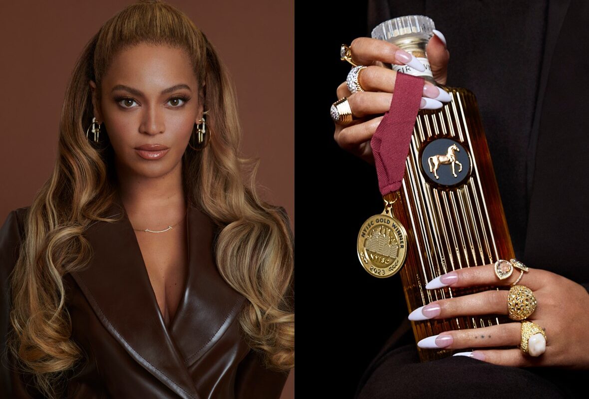 Beyoncé’s whiskey launch, SirDavis, is right on trend