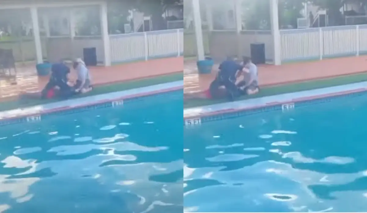 ‘Terrifying’: Texas Cop Fired After Being Caught on Video ‘Brutally’ Beating Multiple Children and Adults at a Pool Party. Victims’ Families Want the Officer Arrested and Charged