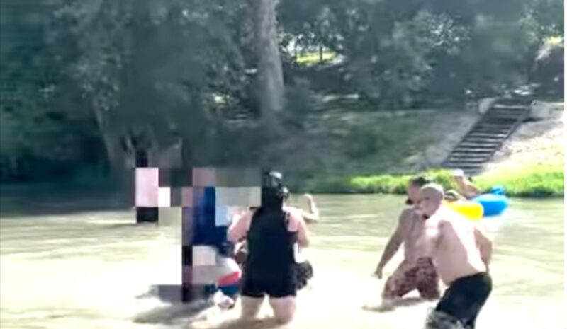 Only One Arrest After Video Shows Several Neo-Nazi Gang Members Attack Mixed-Race Family In Texas River While Yelling ‘White Power!’, Report States