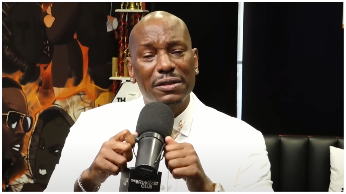 ‘Grief Has No Time Limit’: Tyrese Breaks Down During Emotional Interview Discussing the Grief From Losing His Mother, Sisters, and Two Ex-Wives