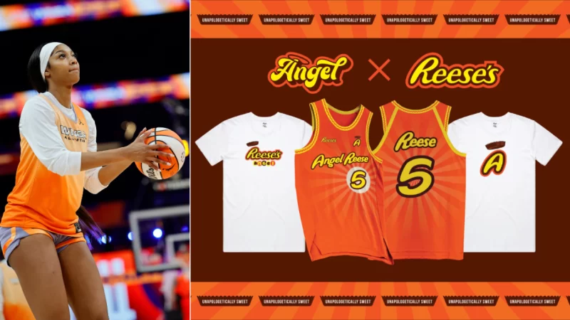 Angel Reese scores an endorsement deal with Reese’s chocolate