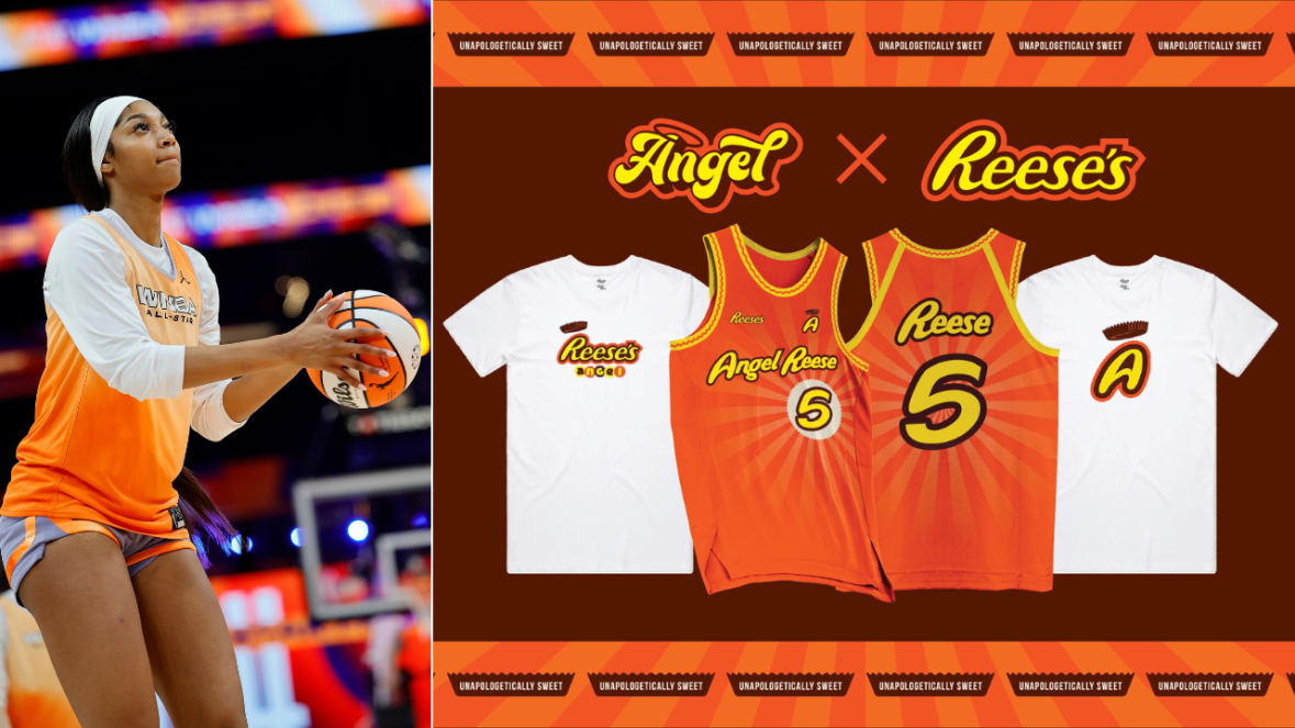 Angel Reese scores an endorsement deal with Reese’s chocolate