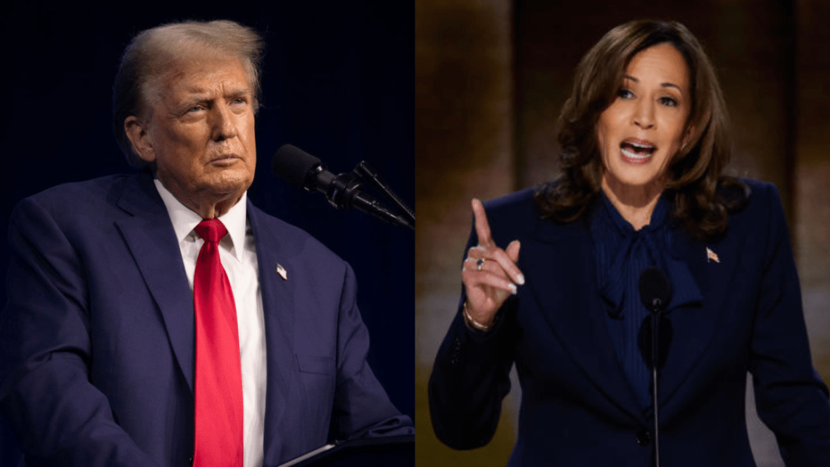 Is Trump scared to debate a Black woman? Harris supporters think so.