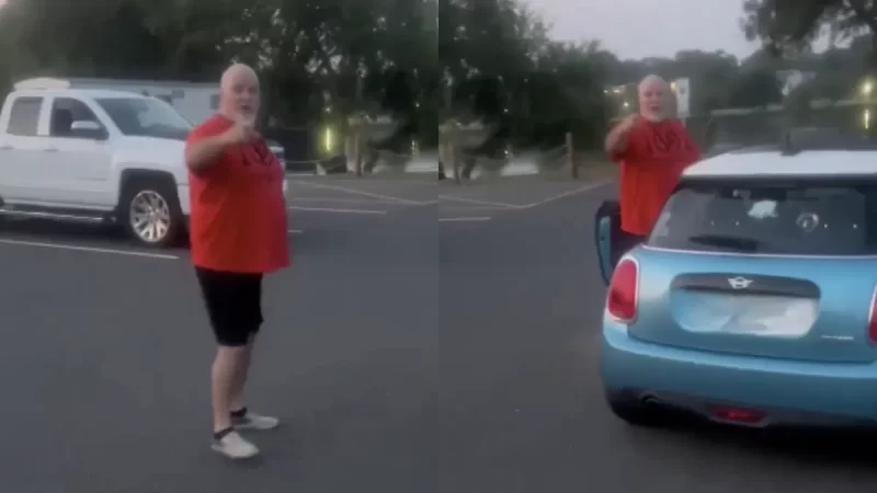 ‘How About If I Destroy Your Car?’: Video Shows White New Jersey Man Threaten to Smash Black Jogger’s Car, Call Him the N-word In Racist Outburst