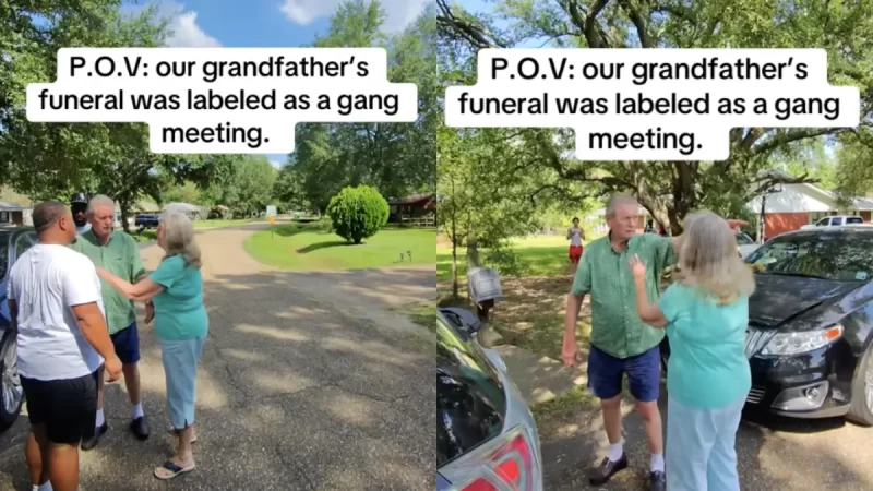 ‘Don’t Like You Running My Neighborhood’: White Man Threatens to Call Police on Black Family at Funeral Repast, Calls Them a ‘Gang,’ Viral Video Shows