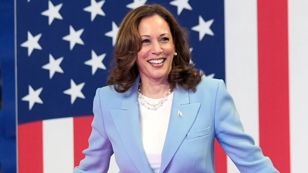 Kamala Harris is now Democratic presidential nominee, will face off against Donald Trump this fall