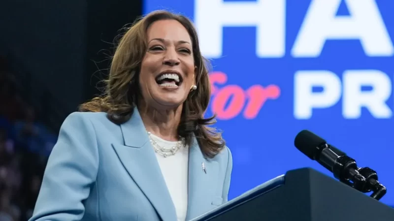 Harris raised a massive $310 million in July, as she looks to reset November’s race against Trump