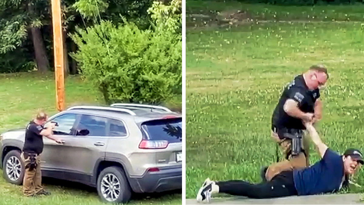 ‘I Will… Kill You’: West Virginia Police Chief Caught on Video Body Slamming Unarmed Woman Before Threatening to Shoot Her Forced to Resign