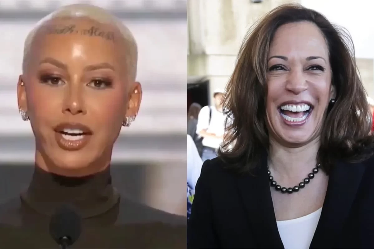 Amber Rose Sparks Fury with Fans for Backing Donald Trump’s Death Penalty for Drug Dealers Plan While Fearing ‘Cackling Kamala’ In Office