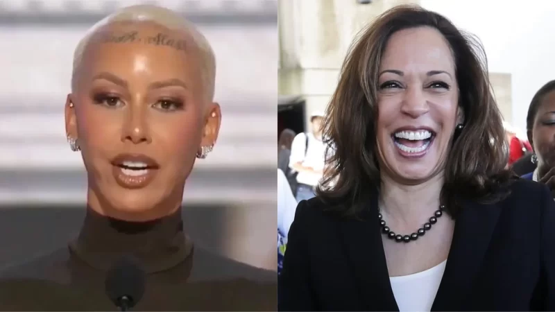 Amber Rose Sparks Fury with Fans for Backing Donald Trump’s Death Penalty for Drug Dealers Plan While Fearing ‘Cackling Kamala’ In Office