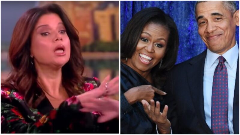 ‘Don’t Make the Chicago Come Out of Michelle’: ‘The View’ Co-Host Ana Navarro Under Attack for Being ‘Inappropriate’ with Barack Obama