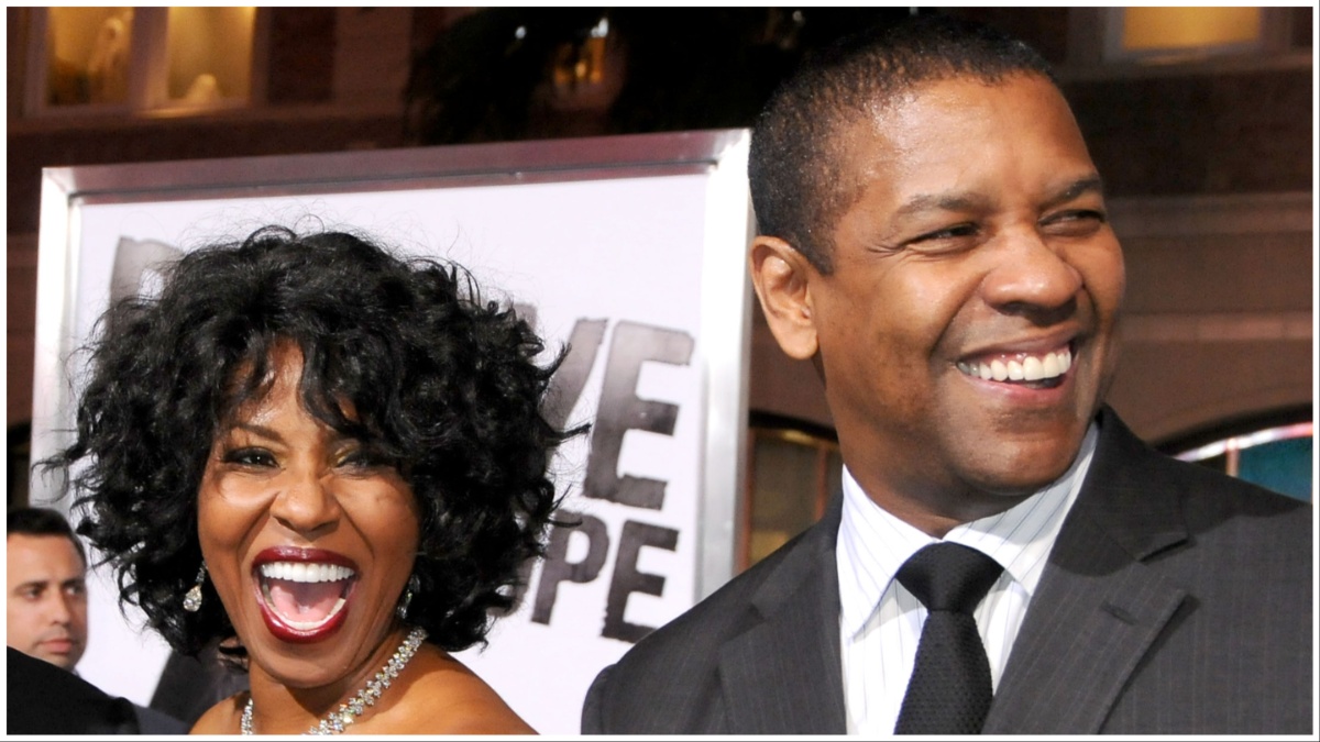 ‘You Can Tell He Genuinely Loves That Woman’ Denzel Washington Stops Interview to Facetime Wife Pauletta