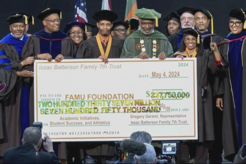 Fraudulent $237 million gift to FAMU was ‘invalidated’ over procedural missteps, investigator says