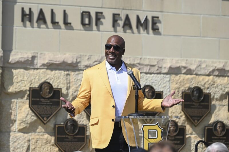 Barry Bonds enters Pittsburgh Pirates Hall of Fame at peace with legacy