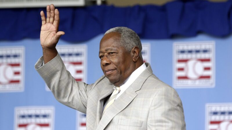 Braves launch Hank Aaron week as US Postal Service dedicates new Aaron forever stamp