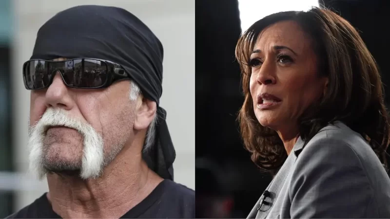 ‘He’s Such a Racist POS’: Hulk Hogan’s Biopic Axed After Wrestler Provokes Wild Crowd with Reckless Threats to Body Slam Kamala Harris