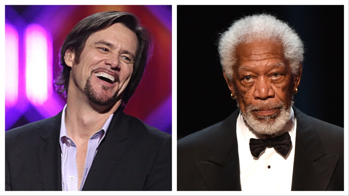 ’Never Touch Me Again’: Jim Carrey’s “Scary” Interaction When Meeting Morgan Freeman Didn’t Go as He Planned