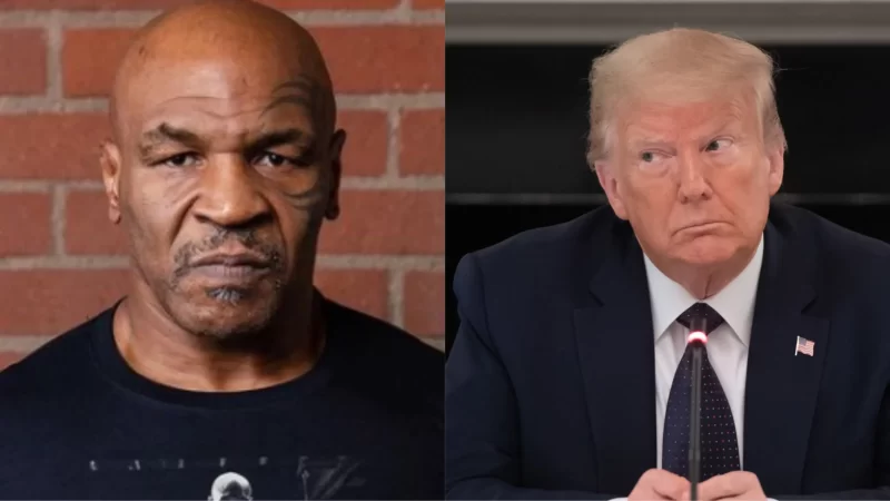 ‘Are You F—n My Wife?’: Donald Trump Thought He Was ‘Dead’ After Explosive Faceoff with Mike Tyson Over Robin Givens Affair Rumors, Says Author