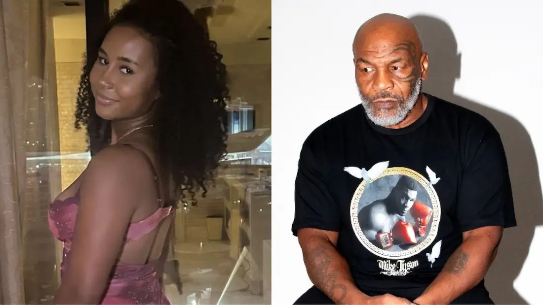 ‘That Was Real Dangerous’: Fans Fear for Mike Tyson’s 16-Year-Old Daughter After She Embarrasses Him In Front of Thousands of Online Viewers