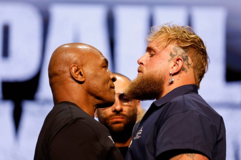 Mike Tyson vs. Jake Paul is the freak show we wish we could ignore but can’t