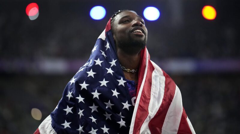 US Olympic sprinter Noah Lyles speaks the truth, getting NBA and NFL stars in their feelings