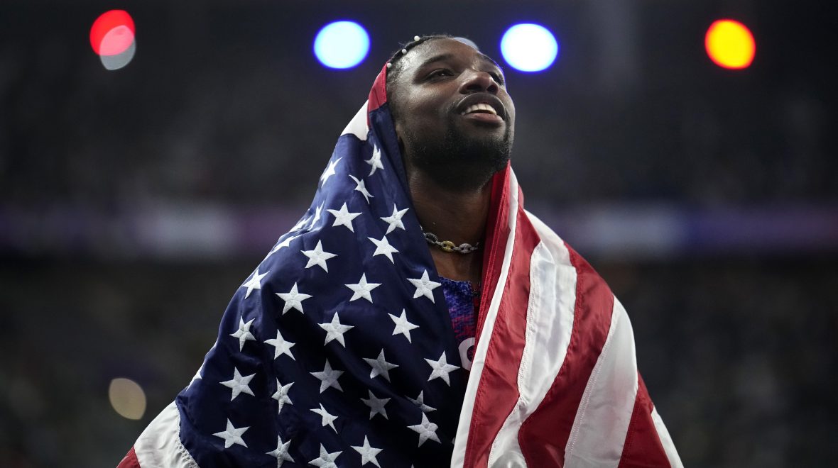 US Olympic sprinter Noah Lyles speaks the truth, getting NBA and NFL stars in their feelings