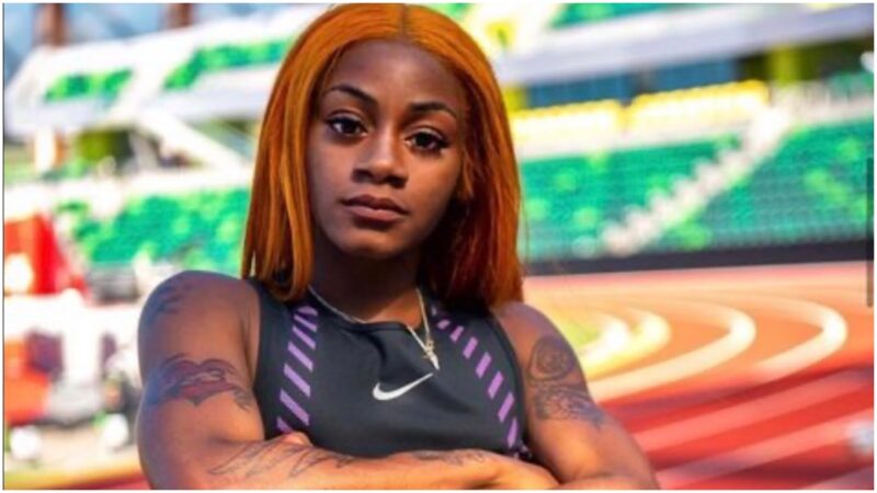 ‘You Really Thought You Was Faster Than Me’: Sha’carri Richardson Blows Past Competition In 4×100 Race, Secures Her First Gold Medal