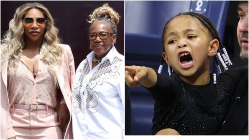 ‘She Is Deathly Afraid’: Serena Williams’ Daughter Olympia Has Priceless Reaction After Grandma Gives Her a Look Every Black Person Understands