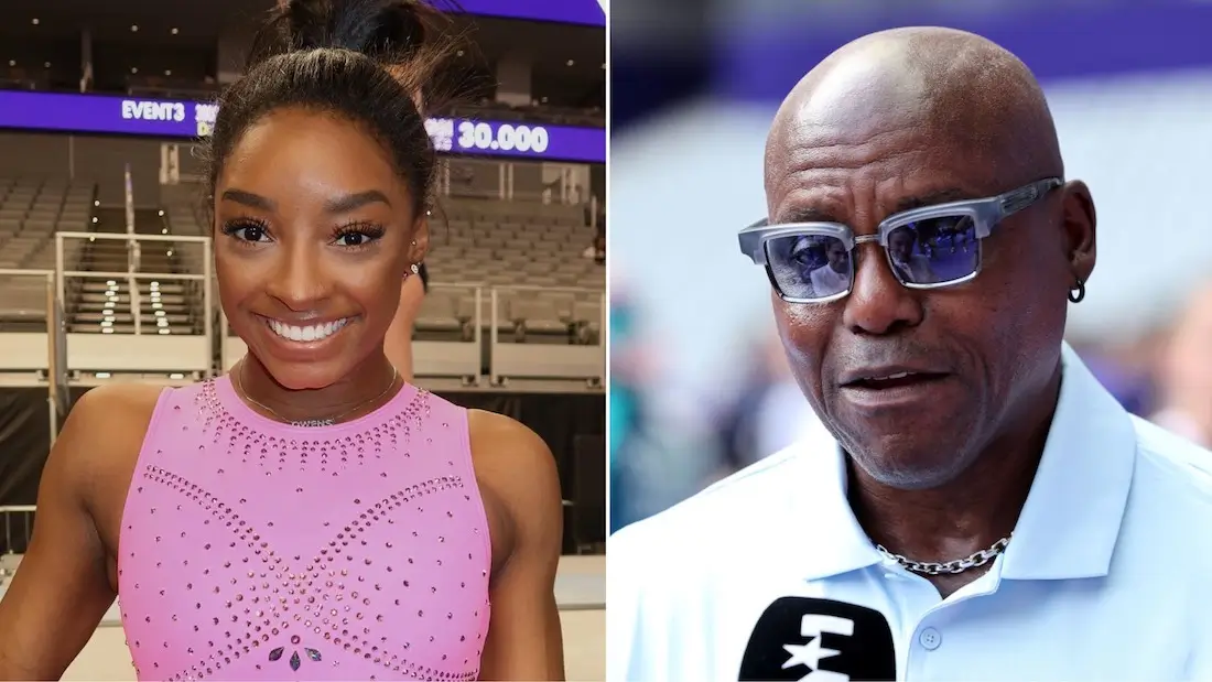 ‘Now Everyone Is a GOAT’: Days After Simone Biles Debuts New Necklace, Track Legend Carl Lewis Hits Back with Rant Against ‘GOAT’ Overload