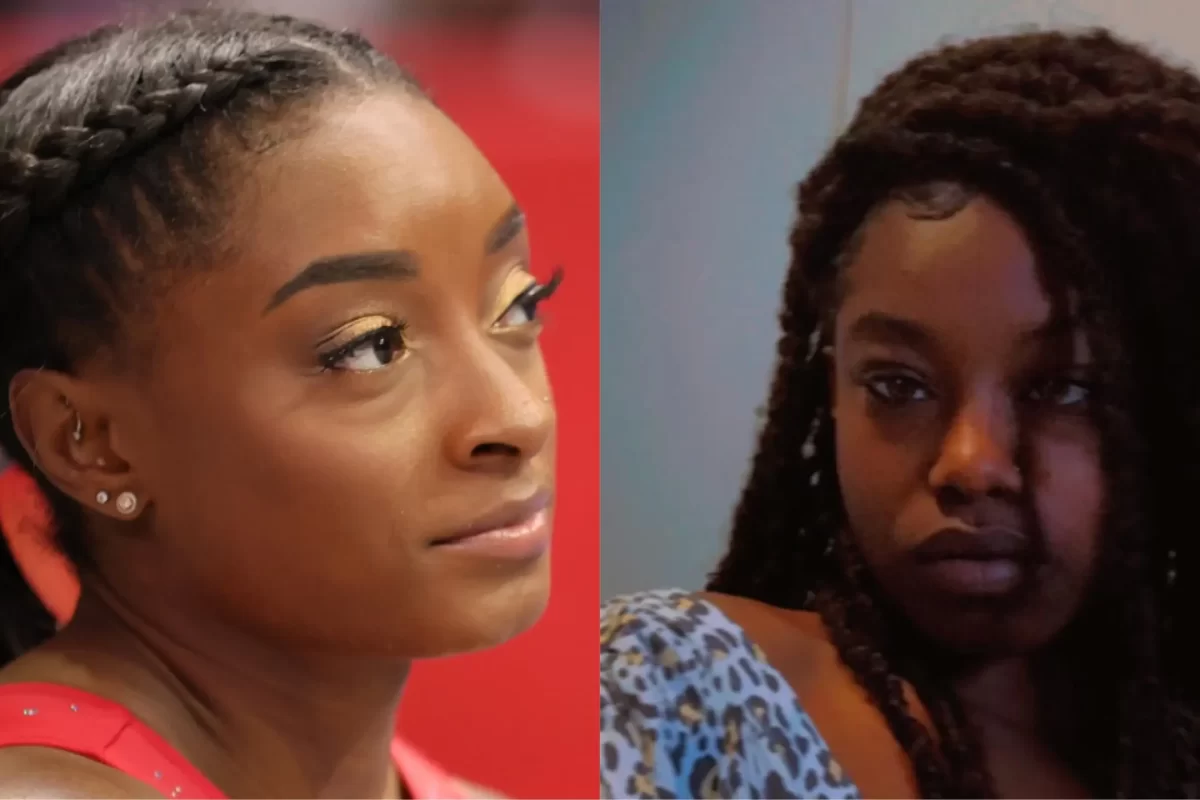 ‘I Have My Own Problems with Simone’: Simone Biles’ Estranged Sister Defends Birth Mom, Vows to ‘Take It There’ Amid Ongoing Family Drama