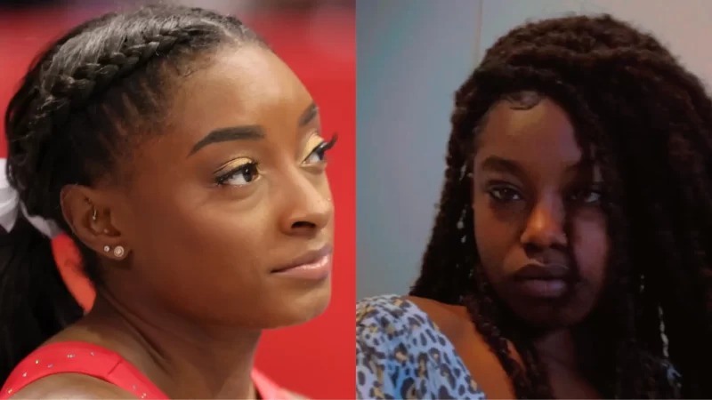 ‘I Have My Own Problems with Simone’: Simone Biles’ Estranged Sister Defends Birth Mom, Vows to ‘Take It There’ Amid Ongoing Family Drama