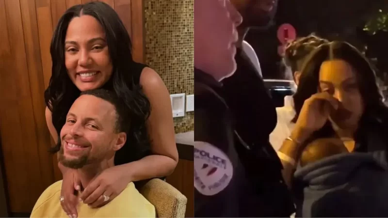 ‘This Is Crazy!’: Steph Curry’s Wife Ayesha Curry Brought to Tears as Infant Son Allegedly Hit By Cops During Heated Confrontation In Paris