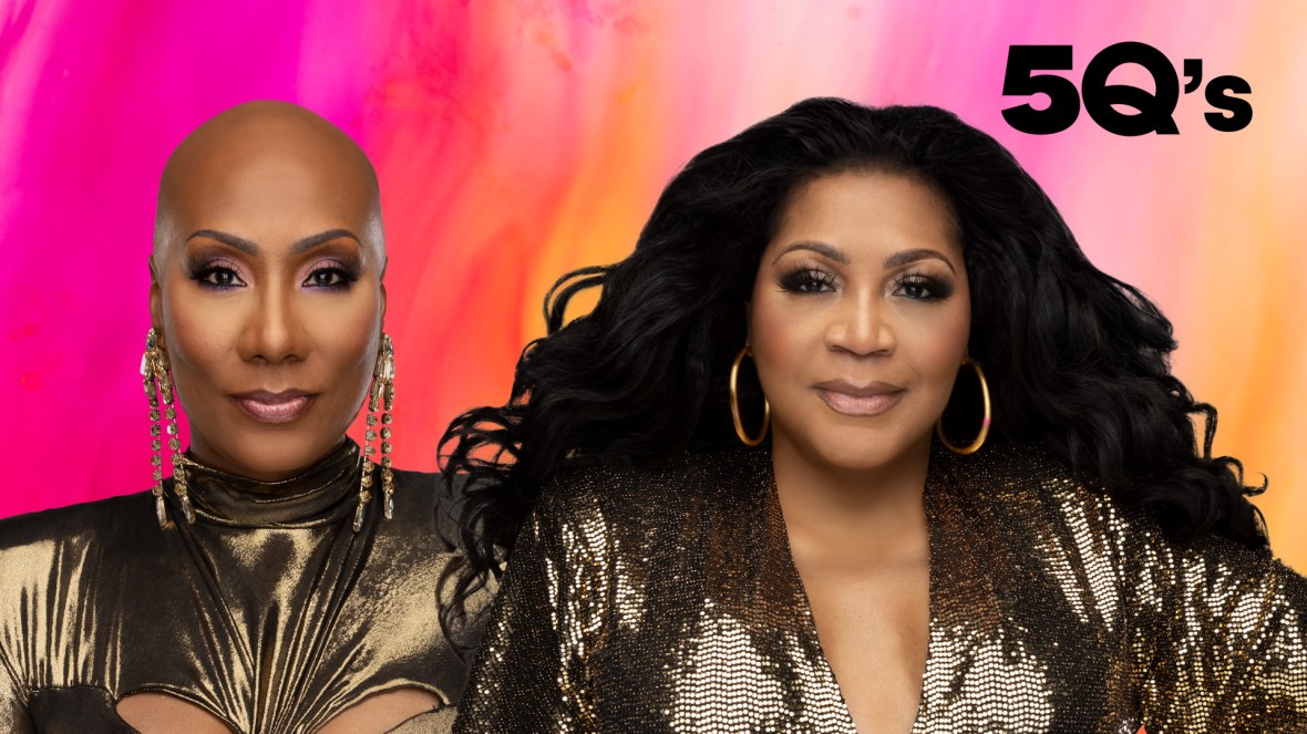 Watch: 5 questions with Towanda and Trina Braxton