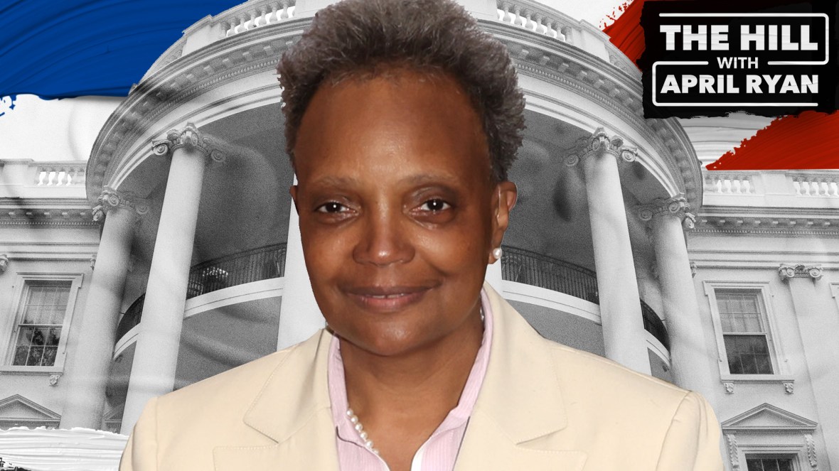 Watch: Lori Lightfoot on why women are rallying behind Kamala Harris