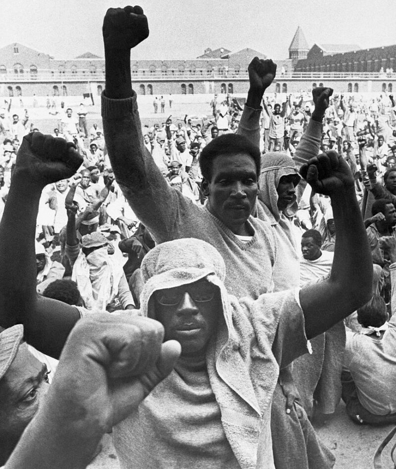 The Attica Uprising, In Black And White: Vintage Photos From One Of The Worst Prison Riots In U.S. History