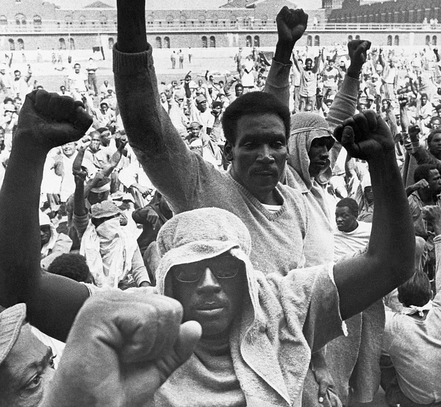 The Attica Uprising, In Black And White: Vintage Photos From One Of The Worst Prison Riots In U.S. History