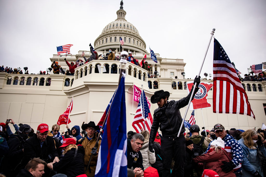 Accused Capitol Rioter Deletes Post Threatening More Political Violence If Trump Is Sentenced To Prison