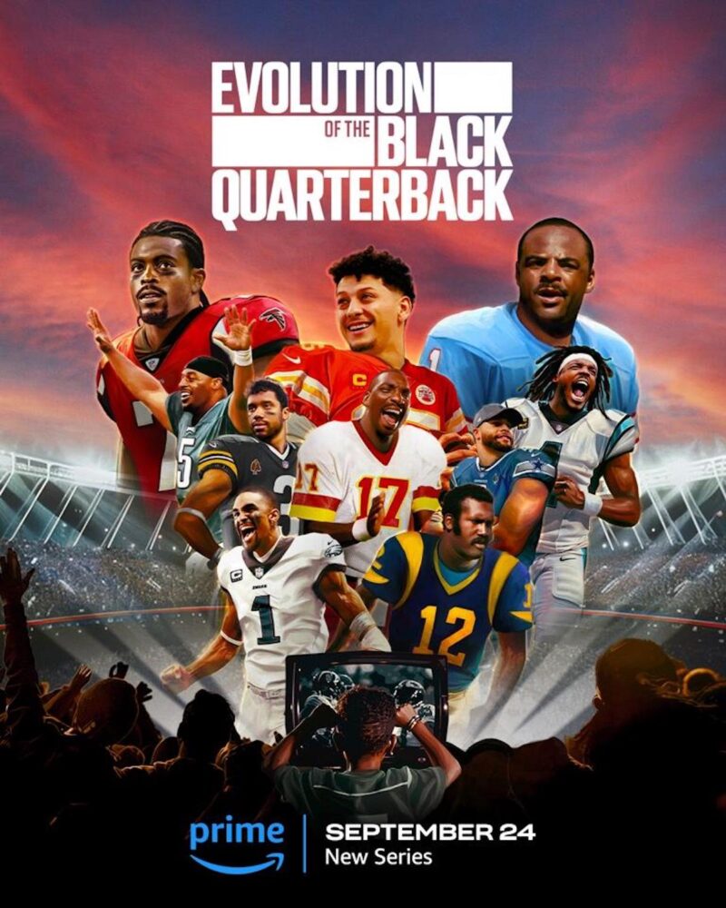 Prime Video Releases Official ‘Evolution Of The Black Quarterback’ Trailer + Premiere Date