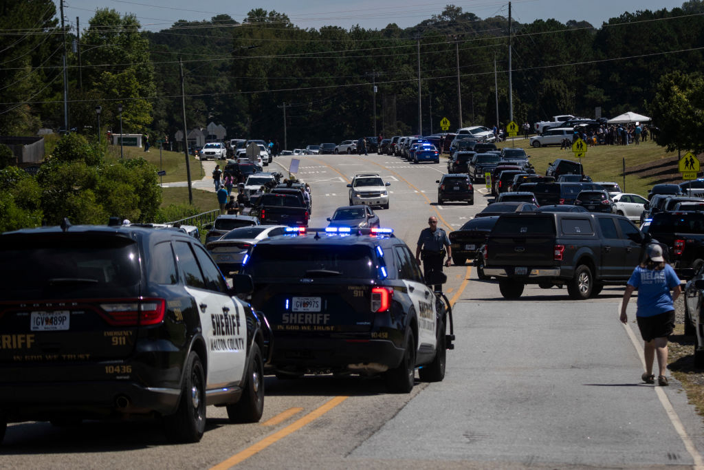 President Biden Calls For Renewed Gun Laws After Georgia School Shooting