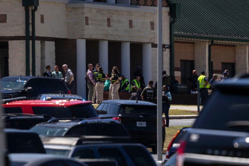 Georgia School Shooting: Cops Showed The Kind Of Restraint Unarmed Black Suspects Rarely Receive