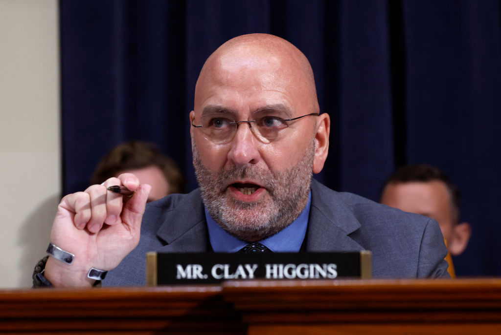 Rep. Clay Higgins Is Everything Anyone Needs To Know About How Racist America Is