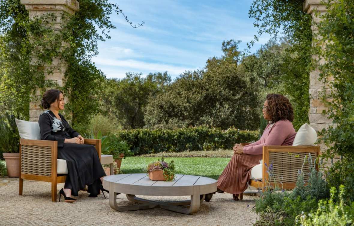 Meghan Markle and Oprah surprise guests at a California indie bookstore opening