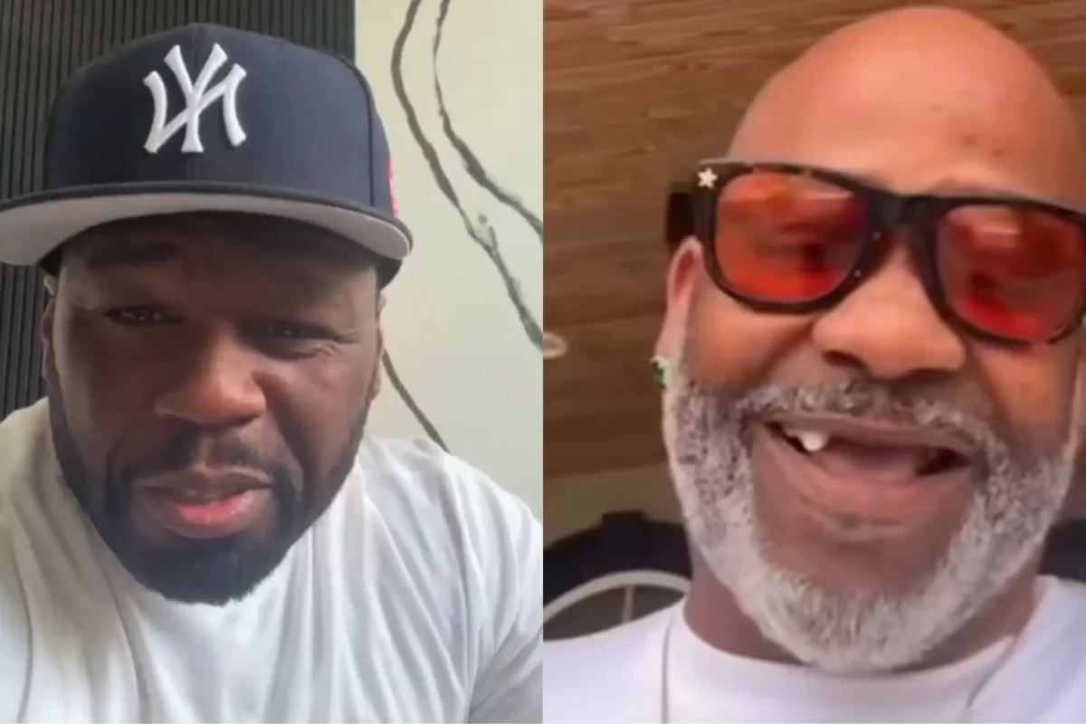 ‘That’s What Happens When You’re Broke’: Dame Dash Reveals Shocking Reason His Teeth Went Flying In Viral Clip as 50 Cent Delivers Savage Response