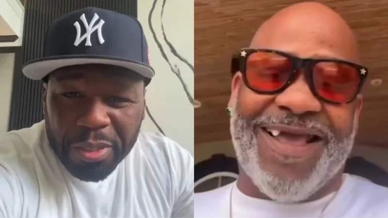 ‘That’s What Happens When You’re Broke’: Dame Dash Reveals Shocking Reason His Teeth Went Flying In Viral Clip as 50 Cent Delivers Savage Response